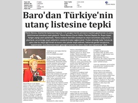 BASINDA BAROMUZ (Baromuzdan Hamile Çocuk Skandalına Tepki)