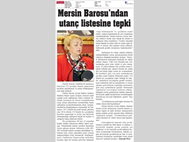 BASINDA BAROMUZ (Baromuzdan Hamile Çocuk Skandalına Tepki)