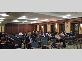 3. GRUP KATILIMCILARIN UZLAŞTIRMACI EĞİTİMİ BAŞLADI