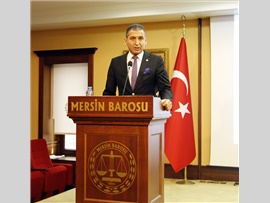 ‘CEZA MUHAKEMESİ HUKUKU’ SEMİNERİ DÜZENLENDİ