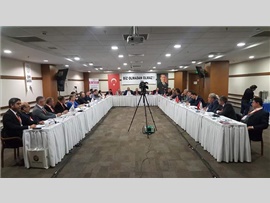 BARO BAŞKANLARI ‘BİZ OLMADAN OLMAZ’ ÇALIŞTAYINDA BULUŞTU