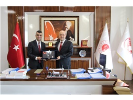 BARO YÖNETİMİNDEN, BAM BAŞKANI HAKAN KUZU’YA ZİYARET