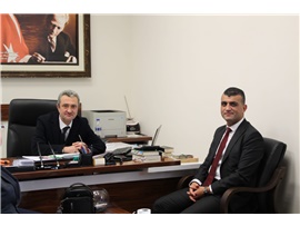BARO YÖNETİMİNDEN, BAM HUKUK DAİRELERİNE ZİYARET