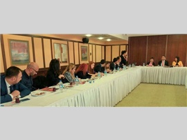 Baro Başkanımız Av.Ali ER, Baromuzun merkez,kulüp ve komisyonları ile birlikte toplantı yaptı