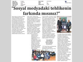 BASINDA BAROMUZ (Av. Güray Göçer: "Sosyal Medyadaki Tehlikenin Farkında mısınız?"