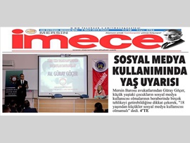 BASINDA BAROMUZ (Av. Güray Göçer: "Sosyal Medyadaki Tehlikenin Farkında mısınız?"
