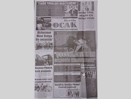BASINDA BAROMUZ (Baro Bşk. Er: "Bu Vahşete Sessiz Kalamayız)