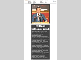 BASINDA BAROMUZ (Baro Bşk. Er, Hocalı Katliamını Kınadı)