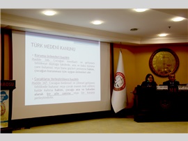 MERSİN BAROSU TARAFINDAN KORUYUCU AİLE TANITIM SEMİNERİ DÜZENLENDİ