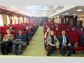 MERSİN BAROSU TARAFINDAN KORUYUCU AİLE TANITIM SEMİNERİ DÜZENLENDİ