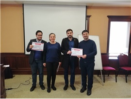 ÇOCUK HAKLARI MERKEZİ ÜYESİ AVUKATLARIMIZA ‘STRATEJİK DAVALAMA’ EĞİTİMİ VERİLDİ