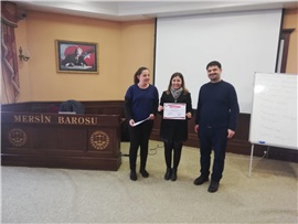 ÇOCUK HAKLARI MERKEZİ ÜYESİ AVUKATLARIMIZA ‘STRATEJİK DAVALAMA’ EĞİTİMİ VERİLDİ