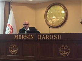STJ. AVUKATLARIMIZA “AVRUPA İNSAN HAKLARI BİREYSEL BAŞVURU” DERSİ