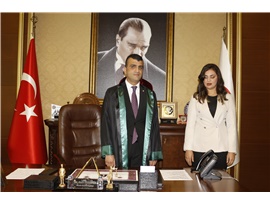 STAJYER AVUKATLARIMIZ CÜBBE GİYDİ