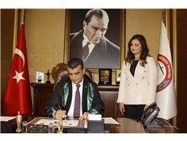 STAJYER AVUKATLARIMIZ CÜBBE GİYDİ