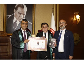 STAJYER AVUKATLARIMIZ CÜBBE GİYDİ