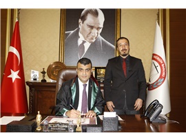 STAJYER AVUKATLARIMIZ CÜBBE GİYDİ