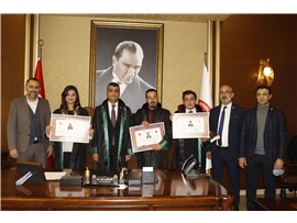STAJYER AVUKATLARIMIZ CÜBBE GİYDİ