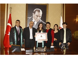 STAJYER AVUKATLARIMIZ CÜBBE GİYDİ