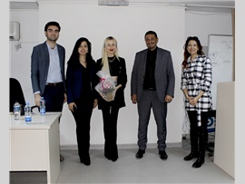 MERSİN BAROSU ÖĞRETMEN ADAYLARINA ÇOCUK HAKLARINI ANLATTI