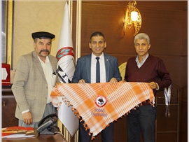 MERSİNLİ YÖRÜKLER DERNEĞİ’NDEN BARO BAŞKANIMIZA ZİYARET