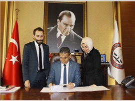 AVUKATLIK OFİSLERİNDEN YARARLANMAK İSTEYEN AVUKATLARIMIZLA SÖZLEŞME İMZALANDI