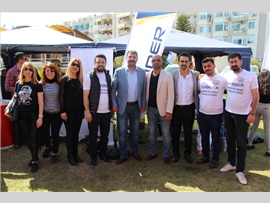 ÇOCUKLAR 23 NİSAN ŞENLİĞİNDE BULUŞTU