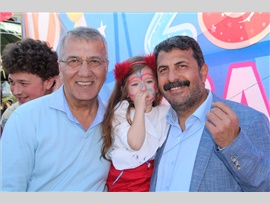 ÇOCUKLAR 23 NİSAN ŞENLİĞİNDE BULUŞTU