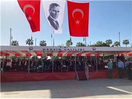 23 NİSAN ULUSAL EGEMENLİK VE ÇOCUK BAYRAMI’NI COŞKUYLA KUTLADIK