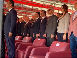 23 NİSAN ULUSAL EGEMENLİK VE ÇOCUK BAYRAMI’NI COŞKUYLA KUTLADIK