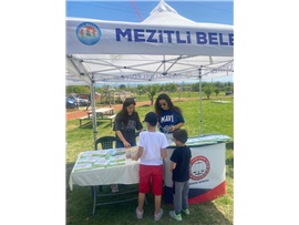 ÇOCUK HAKLARI MERKEZİMİZ ÇOCUK ŞENLİĞİNDE STANT AÇTI