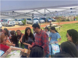 ÇOCUK HAKLARI MERKEZİMİZ ÇOCUK ŞENLİĞİNDE STANT AÇTI