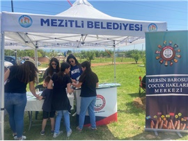 ÇOCUK HAKLARI MERKEZİMİZ ÇOCUK ŞENLİĞİNDE STANT AÇTI