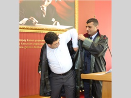 BAŞKAN VEKİLİMİZ AV. GAZİ ÖZDEMİR: “AVUKATLAR HAK VE ADALETİN GÜVENCESİDİR”