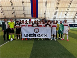 GELENEKSEL ATATÜRK KUPASI HALI SAHA FUTBOL TURNUVASI AÇILIŞI YAPILDI