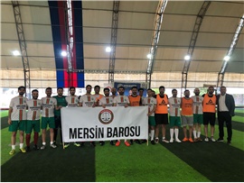 GELENEKSEL ATATÜRK KUPASI HALI SAHA FUTBOL TURNUVASI AÇILIŞI YAPILDI