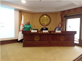 SEÇİM VE SANDIK GÜVENLİĞİ EĞİTİMİ VERİLDİ