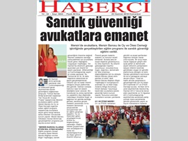 BASINDA BAROMUZ (Avukatlara Sandık Güvenliği Eğitimi)