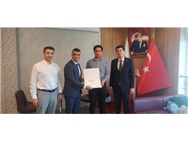 TARSUS BARO ODAMIZDA ARABULUCULUK SERTİFİKA TÖRENİ YAPILDI