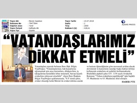 BASINDA BAROMUZ (Mersin Barosu'ndan Sahte Avukat İçin Suç Duyurusu)