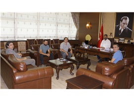 YARGI AKADEMİ KURUCULARINDAN BARO BAŞKANIMIZA ZİYARET