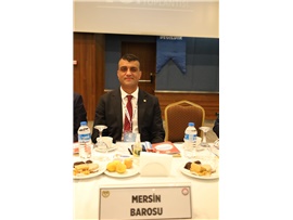 TÜRKİYE BAROLAR BİRLİĞİ 46. BARO BAŞKANLARI TOPLANTISI YAPILDI