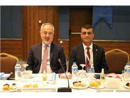 TÜRKİYE BAROLAR BİRLİĞİ 46. BARO BAŞKANLARI TOPLANTISI YAPILDI