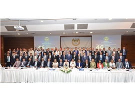 TÜRKİYE BAROLAR BİRLİĞİ 46. BARO BAŞKANLARI TOPLANTISI YAPILDI