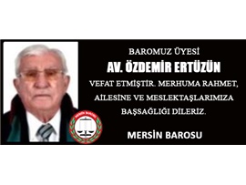 VEFAT VE BAŞSAĞLIĞI