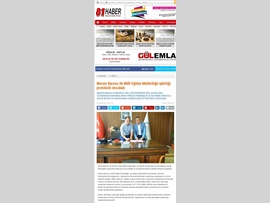 BASINDA BARO (İl Milli Eğitim Müdürlüğü ile Protokol İmzalandı) 23.08.2017