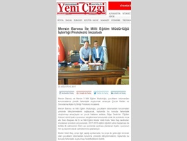 BASINDA BARO (İl Milli Eğitim Müdürlüğü ile Protokol İmzalandı) 23.08.2017