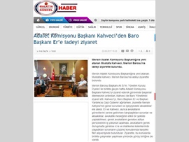 BASINDA BARO (Komisyon Başkanı Ziyareti) 23.08.2017