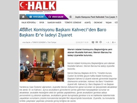 BASINDA BARO (Komisyon Başkanı Ziyareti) 23.08.2017