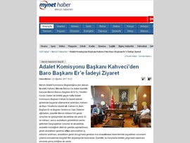 BASINDA BARO (Komisyon Başkanı Ziyareti) 23.08.2017